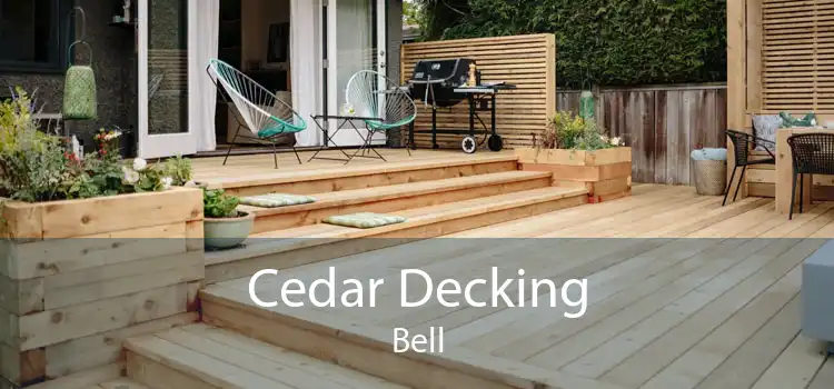 Cedar Decking Bell