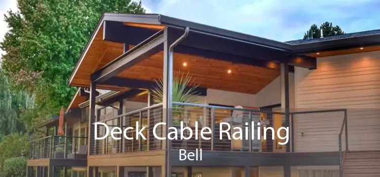 Deck Cable Railing Bell