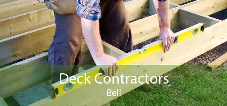 Deck Contractors Bell