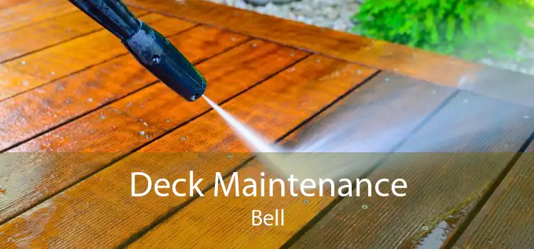 Deck Maintenance Bell