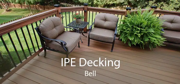 IPE Decking Bell