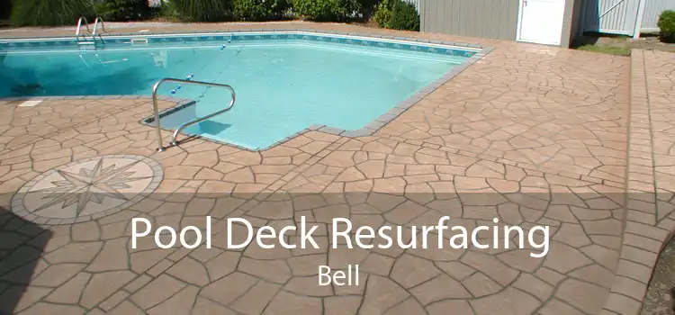 Pool Deck Resurfacing Bell