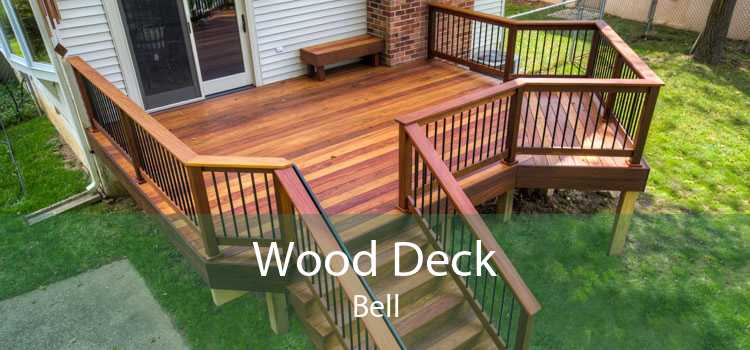 Wood Deck Bell, CA - Professional Wood Deck Builder