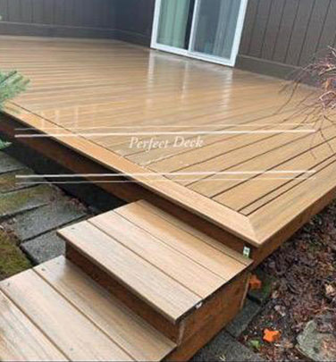 Custom Deck Design in Bell