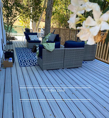 Free Estimate for Deck in Bell