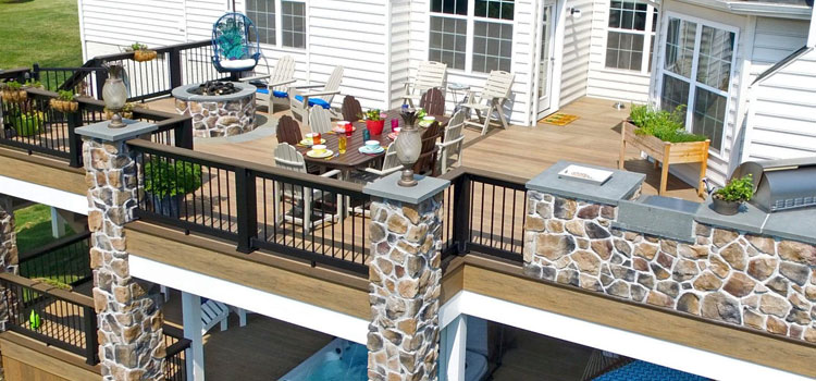 Custom Deck Design Contractors in Bell, CA