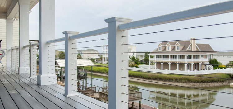 Deck Cable Railing Systems in Bell, CA