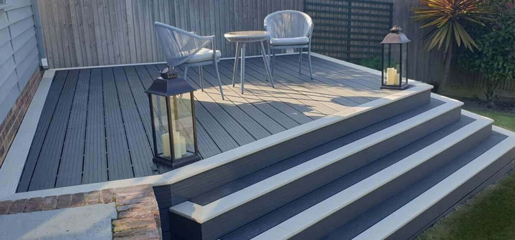 TREX Decking in Bell, CA