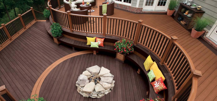 Wood Deck Installation in Bell, CA