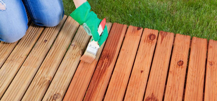 Wood Deck Maintenance in Bell, CA